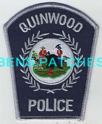 WEST VIRGINIA,QUINWOOD POLICE 2